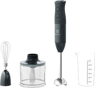 Electrolux Create 4 Stavmikser 600W med Avtagbar Fot og 10 Hastigheter - Svart E4HB1-6GG