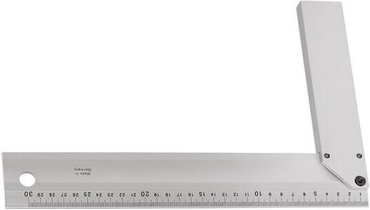 Format Anslagvinkel 90gr 250mm, Aluminium Format Anslagvinkel 90gr 250mm, Aluminium