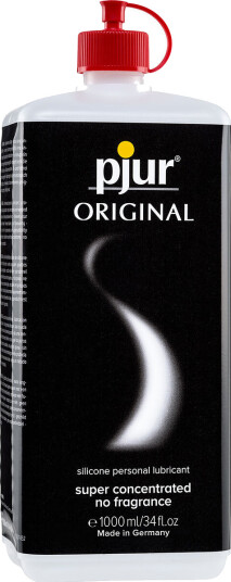 Pjur Original Bodyglide Silikonbasert Glidemiddel 1000 ml