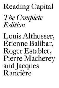 Reading Capital Av Louis Althusser, Etienne Balibar, Pierre Macherey, Jacques Ranciere, Roger Establet