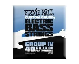 Ernie Ball Eb-2808 Flatwound Flex 040-095 Ernie Ball Eb-2808 Flatwound Flex 040-095
