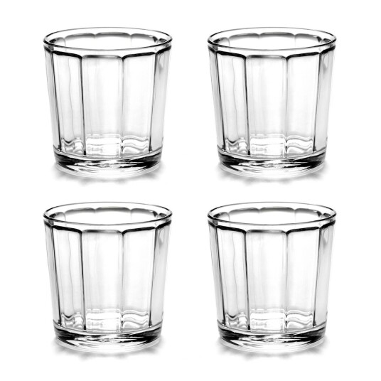 Serax Surface drikkeglass 4-pakning 30 cl