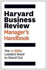 Harvard Business Review Manager'S Handbook Av Harvard Business Review