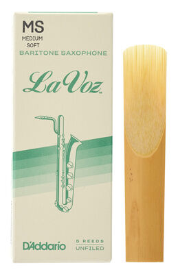 DAddario Woodwinds La Voz Baritone Sax MS DAddario Woodwinds La Voz Baritone Sax MS