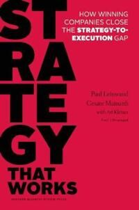Strategy That Works Av Paul Leinwand, Cesare R. Mainardi Strategy That Works Av Paul Leinwand, Cesare R. Mainardi