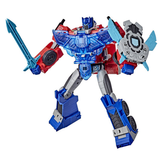 Transformers Cyberverse Adventure Optimus Prime Med Battle Call