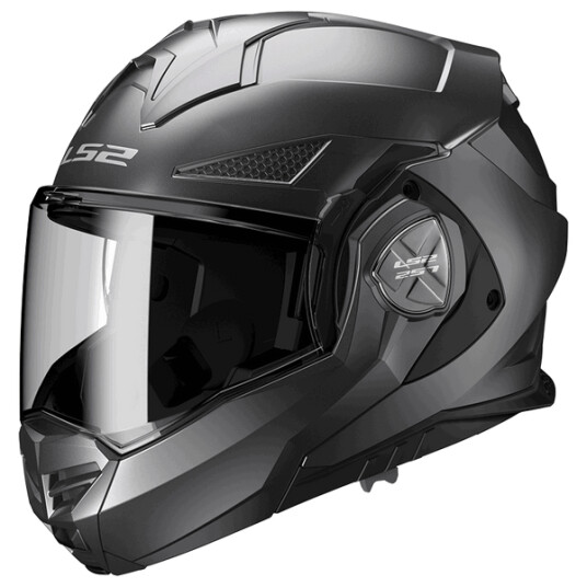 Ls2 Åpningshjelm Ff901 Advant X Matt Titanium