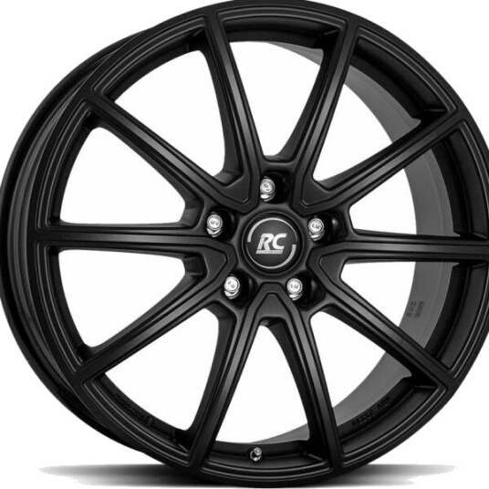Brock Rc32 Satin Black Matt 7.5x19 5x108 ET46 B65.1