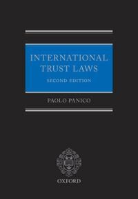 Trust Panico Paolo International Trust Laws