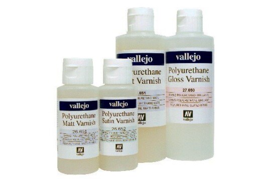 Vallejo Polyuretan Akryllakk 200 Ml Vallejo Universal