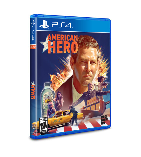 American Hero - Limited Run #465 American Hero - Limited Run #465