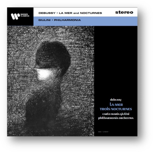 Carlo Maria Giulini Debussy: La Mer / Trois Nocturnes LP/Vinyl Carlo Maria Giulini Debussy: La Mer / Trois Nocturnes LP/Vinyl