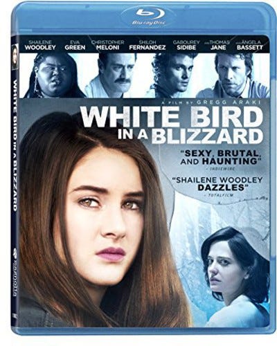 White Bird In A Blizzard Bluray White Bird In A Blizzard Bluray