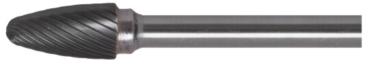 Ironside 200803 Fil Medium S spiss rundet topp 20 x 10 mm Maskintilbehør & forbruk