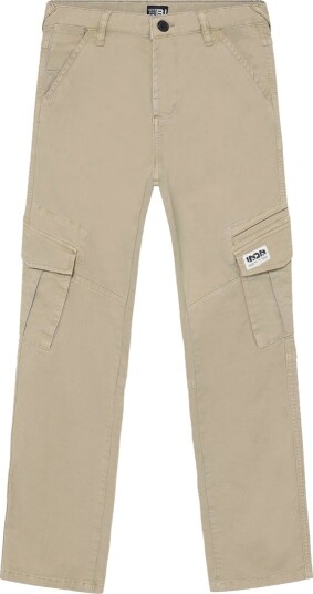 Indian Blue Jeans Bukser Last Straight Light Sand Indian Blue Jeans 8 år 128 Bukser bomull Beige
