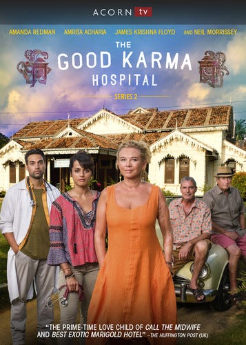 Good Karma Hospital: Series 2 DVD