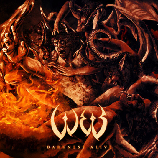 W.E.B. Darkness Alive CD