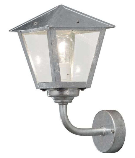 Konstsmide Benu Utendørs Vegglampe Galvaniseret Konstsmide Benu Utendørs Vegglampe Galvaniseret