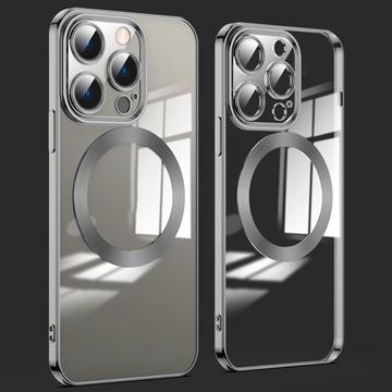 iPhone 14 Pro Magnetic Hybrid-deksel Svart