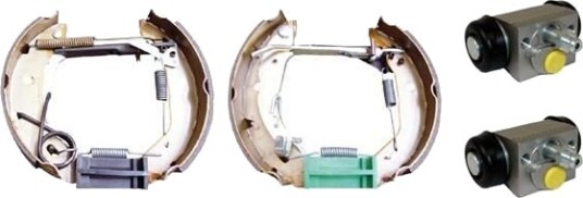 Bremsesett, trommebremse BREMBO K 50 004