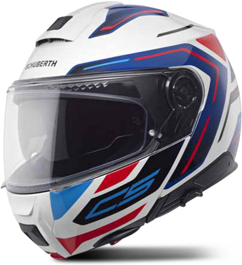 Schuberth Åpningshjelm C5 Hvit Schuberth Åpningshjelm C5 Hvit