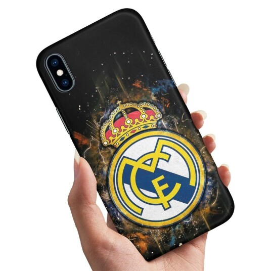iPhone XR - Deksel/Mobildeksel Real Madrid