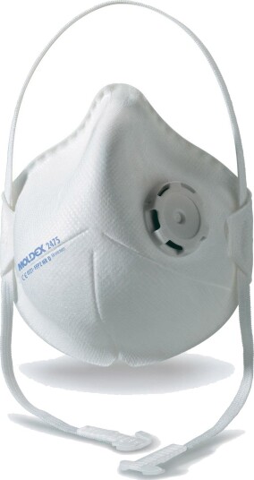 Moldex Halvmaske 2475 Sammenleggbar Med Ventil