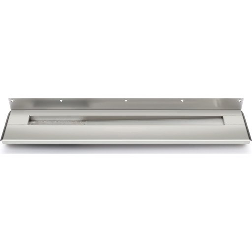 Unidrain Drain unit 1004 1200 mm Rear flange Side drain left