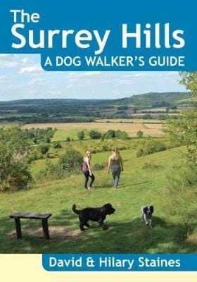 The Surrey Hills A Dog Walker'S Guide (20 Dog Walks) Av David Staines