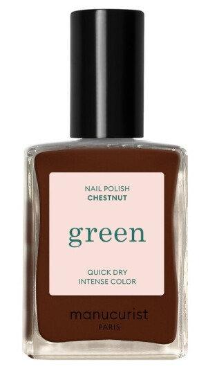Manucurist Green Nail Polish Chestnut 15ml Manucurist Green Nail Polish Chestnut 15ml