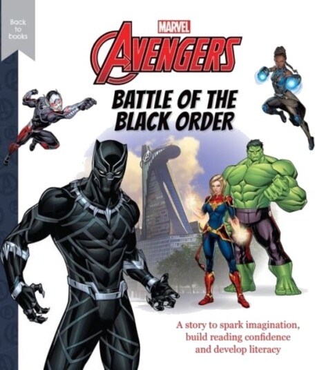 Disney / Marvel Back to Books: Avengers