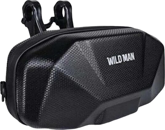 Styreveske WILDMAN X9 med glidelås 3,5 L svart