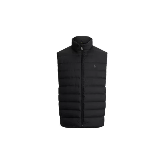 Polo Ralph Lauren The Colden Packable Matte Vest - Black - XXL Polo Ralph Lauren The Colden Packable Matte Vest - Black - XXL