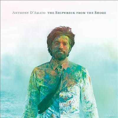 MediaTronixs Anthony D’Amato : The Shipwreck from the Shore CD (2014) Pre-Owned