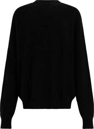 UMA Wang Dame Strikkevarer Svart S,