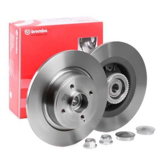 Bremseskive BREMBO 08.A238.47