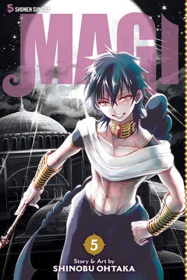 Magi: The Labyrinth Of Magic, Vol. 5 Av Shinobu Ohtaka
