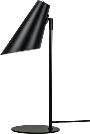 Dyberg Larsen Bordlampe Cale Svart Bordlamper