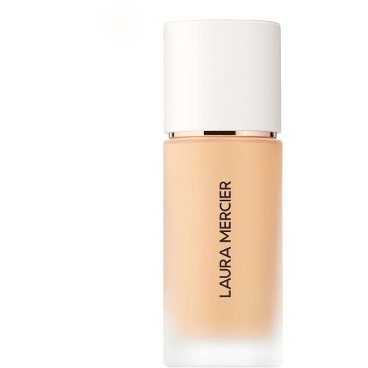 Laura Mercier Real Flawless Foundation 1W1 Cashmere - Fuktighetsgivende Flytende Foundation
