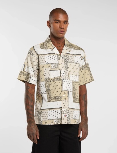 Dickies Glandorf Shirt Ss   Multi/patterned   S