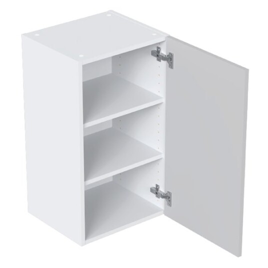 Norema Overskap k b599 h704 d330 white u/hylle u/hengsel u/front