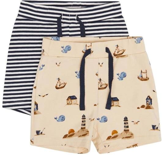 Hust&Claire Hust & Claire Hau 2-pack shorts blues