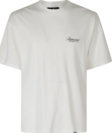 Represent Herre Topper Hvit L,