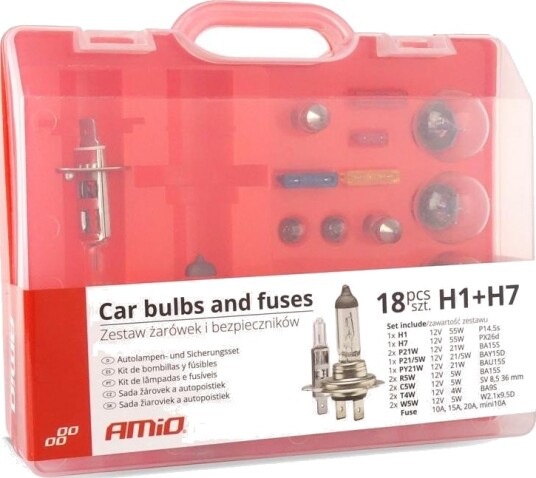 AMiO 01498 Assortiment, lyspærer