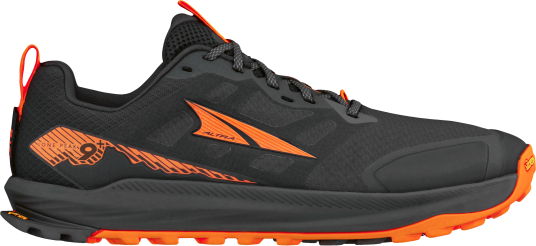 Altra Men's Lone Peak 9+ Black/Orange 48
