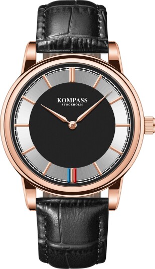 Kompass Corsair Heritage Rose Gold Black Kompass Corsair Heritage Rose Gold Black