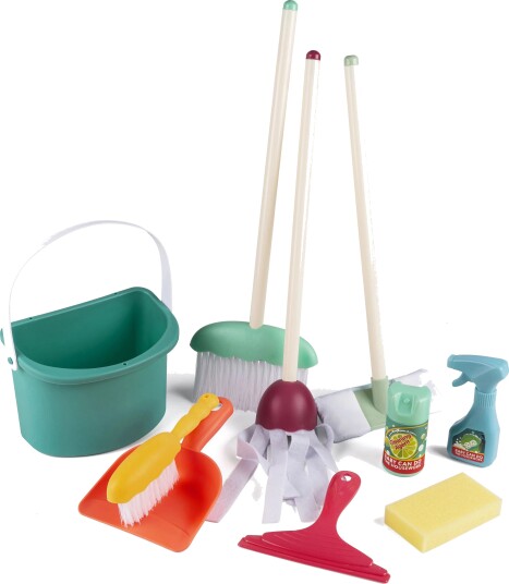 Vn Toys 3-2-6 Mega Rengjøringssett 18 Deler Flerfarget 3+ År Vn Toys 3-2-6 Mega Rengjøringssett 18 Deler Flerfarget 3+ År