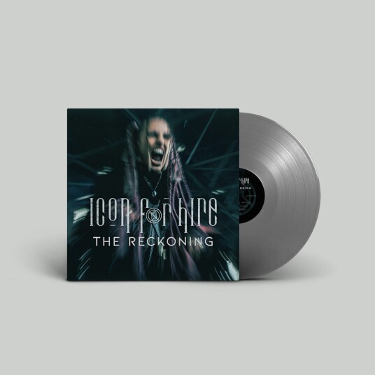 Icon For Hire Reckoning Silver LP/Vinyl Icon For Hire Reckoning Silver LP/Vinyl