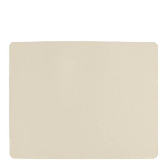 Aida - Bordbrikke i silikon 42x33 cm spring sand