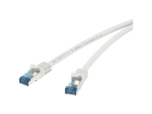 Renkforce Rf-4145298 20 M Cat6a S/Ftp S-Stp Rj-45 Rj-45 Hvit